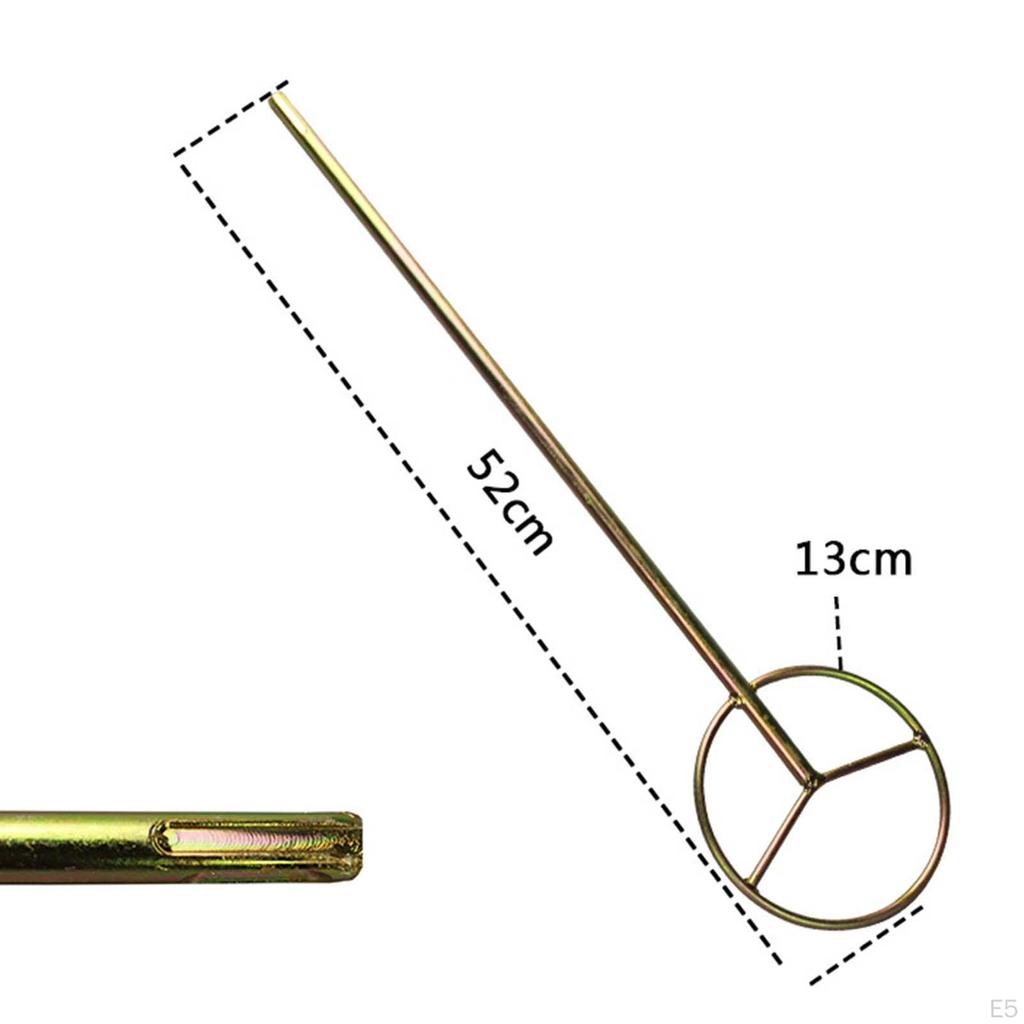 Mixing Rod Attachment for Paint and Epoxy Blending