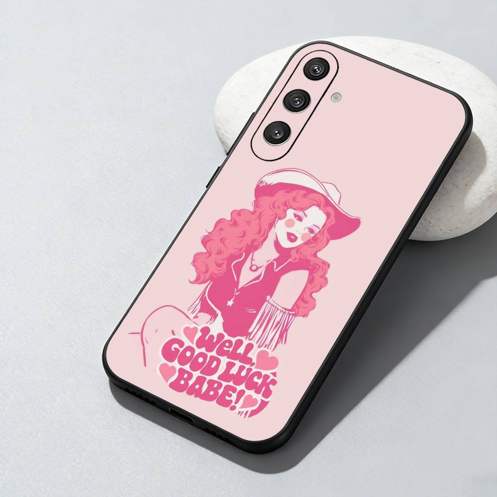 

Чехол для телефона The Subway C-Chappell R-Roan Pink Ponies Для Samsung Galaxy A73,A72,A71,A70,A52,A51 Другие Мягкий Черный Чехол Samsung a12