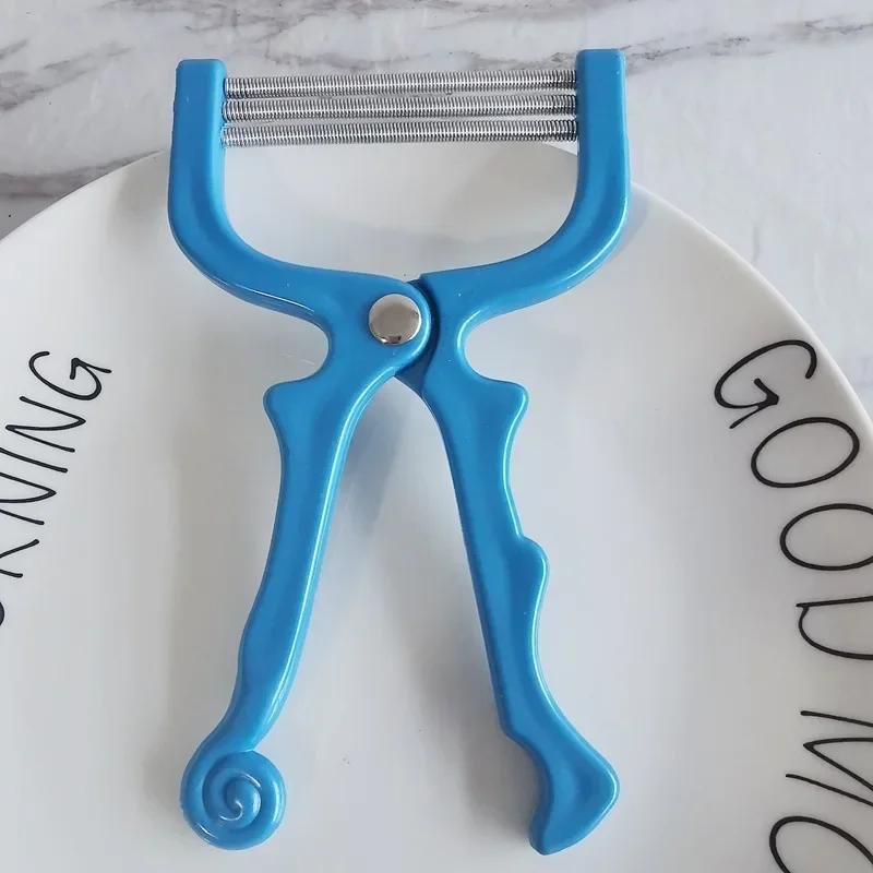 Îngrijire Facială Epilator Sigur Portabil cu Role cu Arcuri Femei Păr Mustață Epilare Frumusețe Curățare Reutilizabil Instrument Depilare