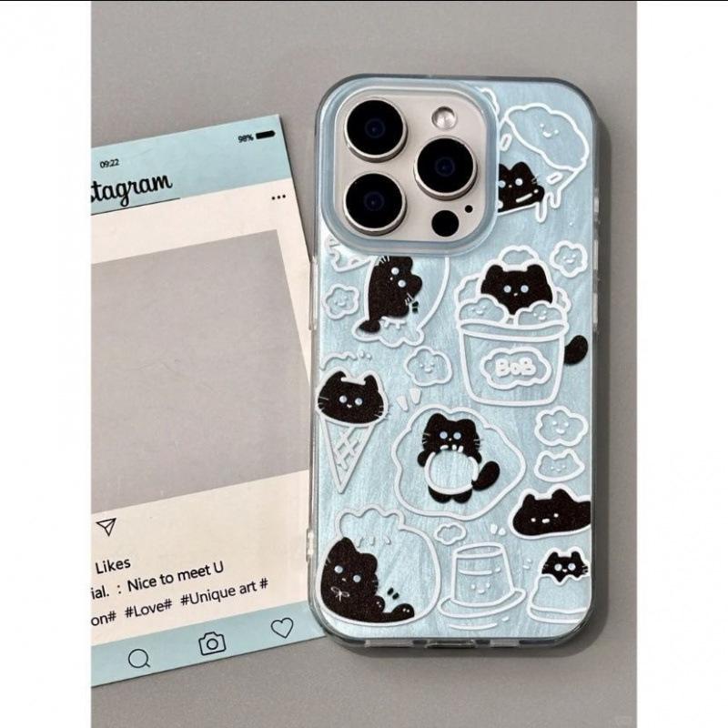 

Compatible Cartoon Rocking Horse Case for iPhone 15 Plus, 15, 14 Pro, and Apple 16 Pro Max - Premium Feel iPhone 16 Plus