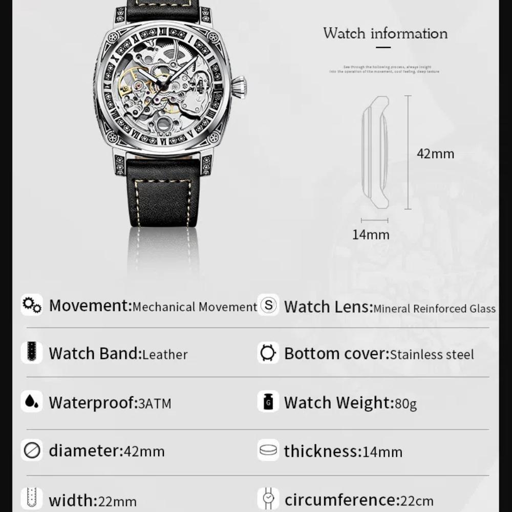 TEVISE Leichte Luxusuhr Herren Edelstahllegierung Taucheruhr 3ATM Wasserdicht Casual Sportuhr T894