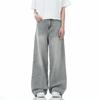 Men's Retro Washed Wide-Leg Distressed Jeans - Hot Selling in Southeast Asia