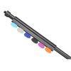 Small Aluminum Alloy Mic Mount Clamp And Guitar Pick Clip Secure Non Slip Rubber Padding Easy Installation