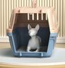 Portable Pet Airline Carrier: Space Capsule Cat Bag & Dog Cage for Small/Medium Pets