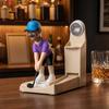 3D Figurka Katapult na víčka od piva PLA Stolní otvírák na láhve Hráč golfu Otvírák na láhve Barové příslušenství