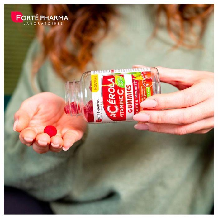 Forté pharma acérola énergie gummies - 60 gommes