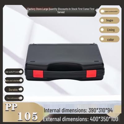 High-Durability PP Handheld Tool Storage Box - Multiple Sizes & Colors