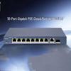 Hikvision Gigabit Cloud Managed PoE Network Switch CN plug (adapter included)