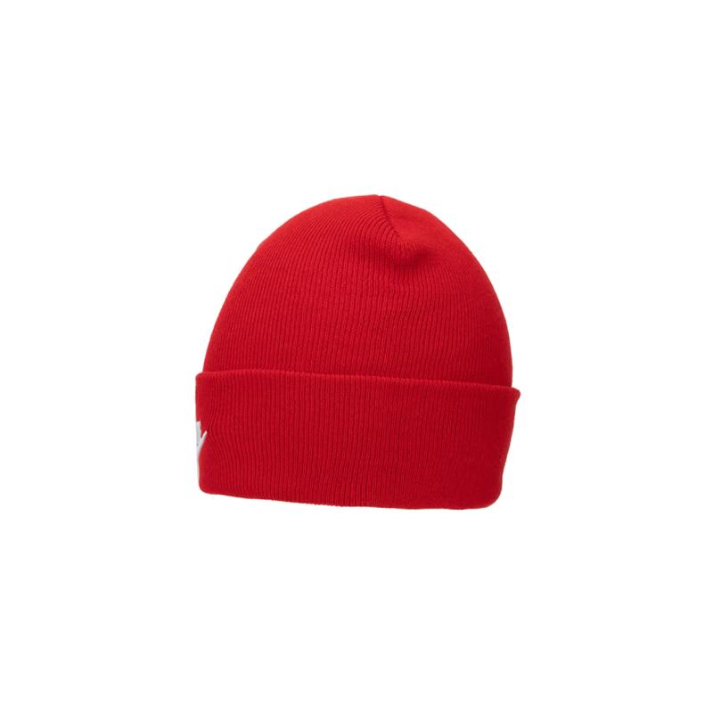 Nike Bonnets Coton Polyester Unisexe Rouge Décontracté FB6528-657