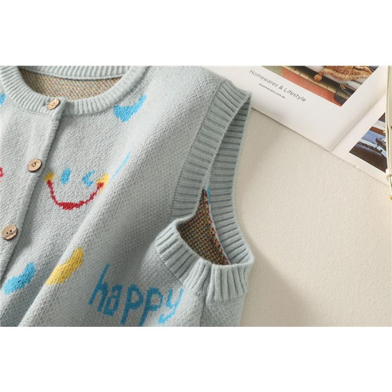 2026 Autumn Winter New Women Sweater Pullover Lady Tops Knitting Fashion Vest Tank Sleeveless Shirt Loose Casual Plus Size