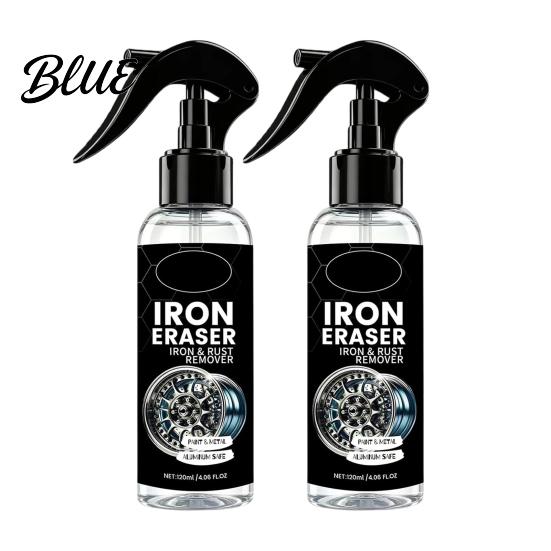 Oxidation Remover Spray Iron for Cars Rust Wheels Brake Dust Metal Cleaner 120ml Auto Paint Fast Dissolve Stain Car