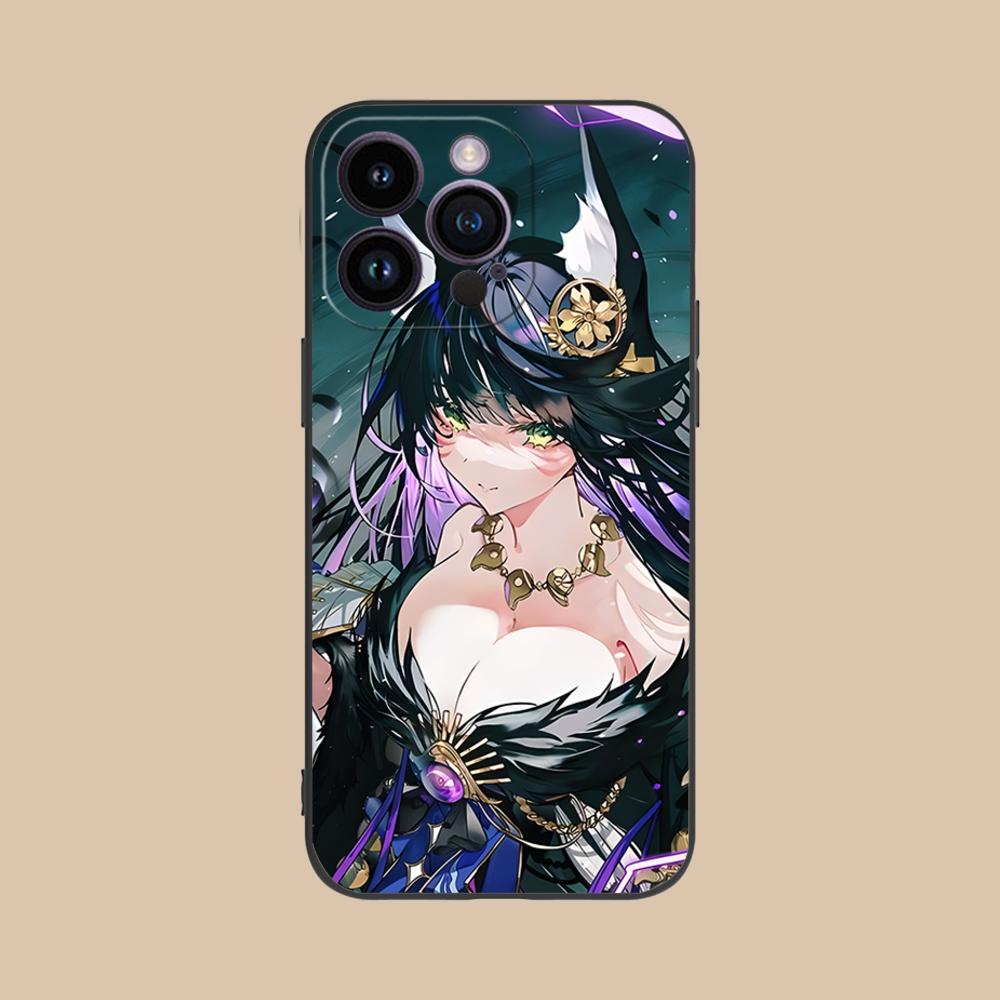 Azur Lane Musashi Matte TPU Mobile Phone Case for iPhone 17 16 15 14 13 12 11 X XR XS 8 7 Air Pro Max Plus Mini Colorful Cover