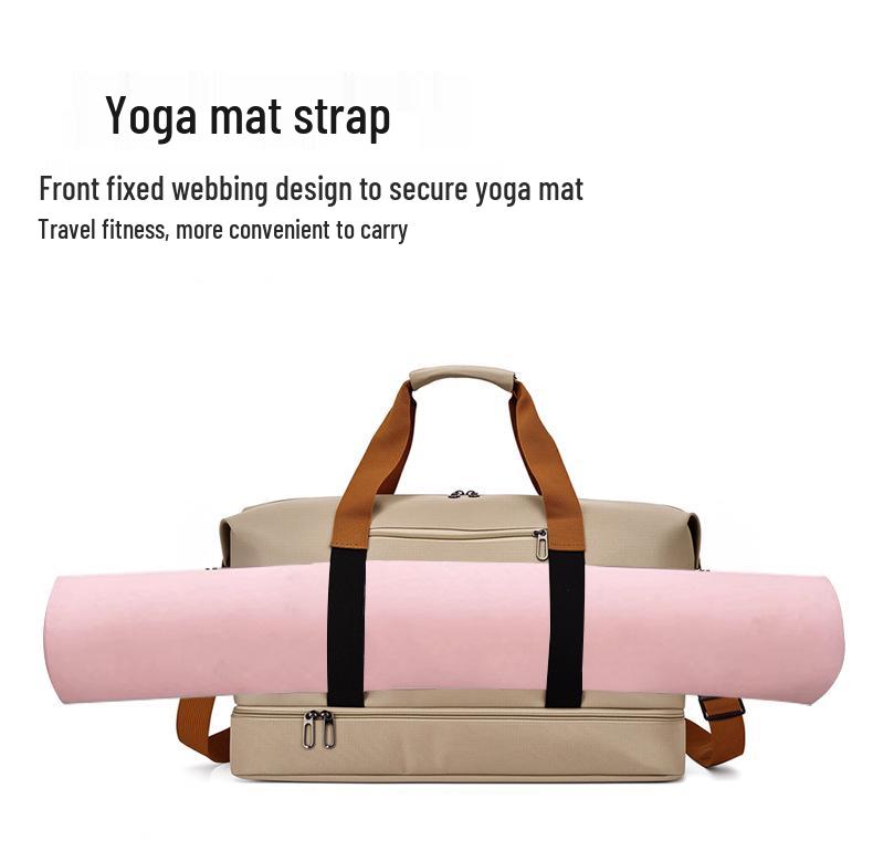 Lightweight Large Capacity Travel & Fitness Crossbody Bag for Men and Women