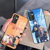 Cartoon Anime Toradora Phone Case For Samsung A25 A13 A33 5G A54 A36 A35 A56 A52 A14 Shockproof Glass Cover