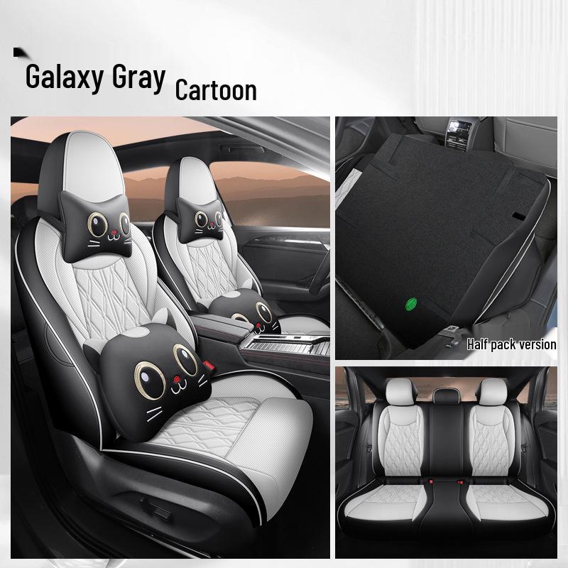 Volkswagen Sagitar L Seat Covers: All-Season, Full Coverage Leather Cushions for 26 Models