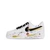 Air Force 1 Low Top Skateboard Shoes Unisex Black White CW2288-111(Team577-)