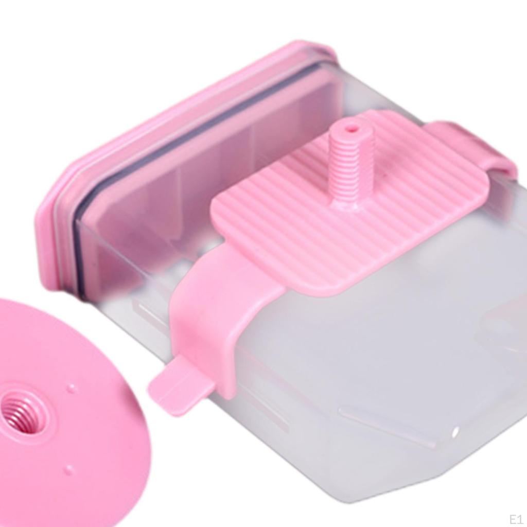 Hunde Wasserflasche Zwinger Tränke Futterspender Auslaufsicher Hängender Spender für Laufen Welpe Andere