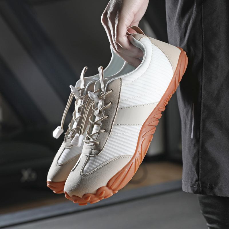 Breathable Training Sneakers for Men Women Non-slip Soft Sole Casual Sports Shoes Comfortable Gym Fitness Footwear Trainers