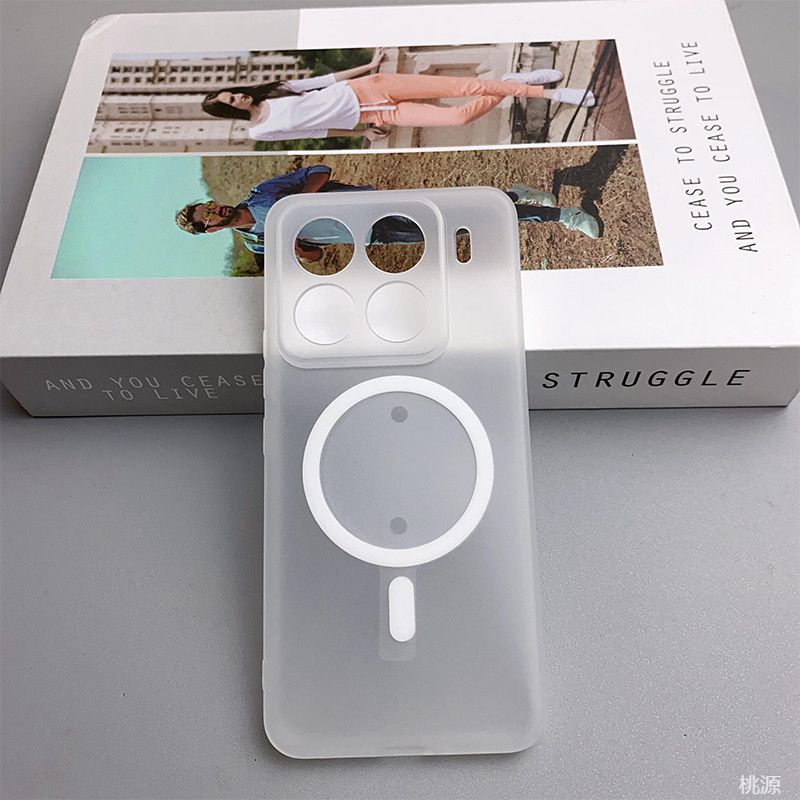 For Xiaomi Mi 15T Pro Case Soft TPU MagSafe Wireless charging Protective Back Cover Case For Xiaomi Mi 15T 15 Pro Phone Shell