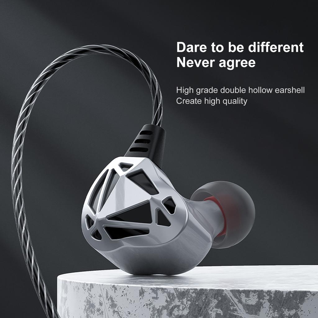 Ear Wired Headset 