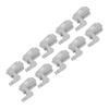 10 Pack 3 LED Beads Cabinet Hinge Light Battery Operated Closet Wardrobe Light  Closet