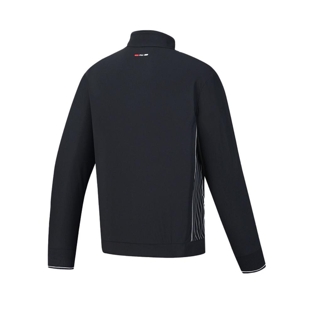 FILA Tennis Minimalist Retro Sports Jacket Men jackets Legendary-Blue A11M623501FNV