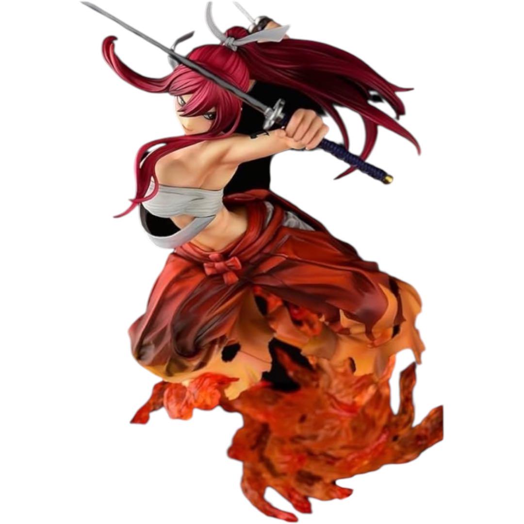 

[USED] Erza Scarlet Samurai - Kouen Banjō - ver. Kurenai 1/6 scale figure