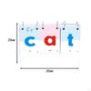 Alphabet Learning Calendar And Flash Cards Bundle for Kids
