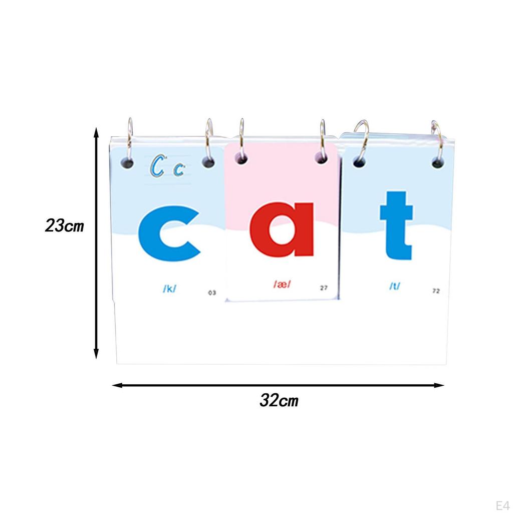 Alphabet Learning Calendar And Flash Cards Bundle for Kids
