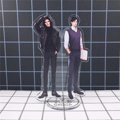 Anime Stand Figure Cosplay Cartoon Acrylic Table Stand Decor Anime Ornament Fans Gifts Model