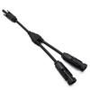 Connector Solar Parallel Connector Photovoltaic Panel Adaptor Y Branch Connector Y Branch Plug