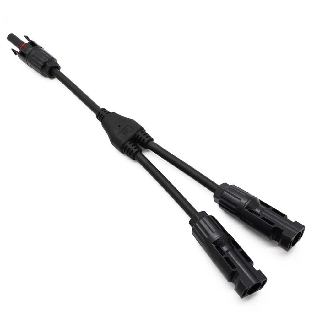 Connector Solar Parallel Connector Photovoltaic Panel Adaptor Y Branch Connector Y Branch Plug