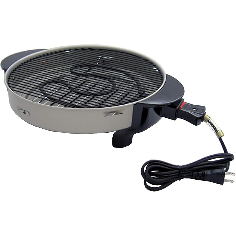 

sugiyama metal roaster far infrared rays Diameter 29cm High power 1200W made in Japan KS-2743