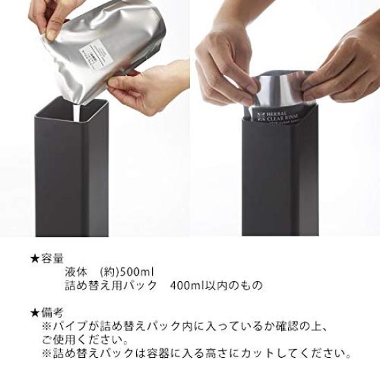 Tower Magnet 2way Dispenser 3set (White)
