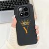 For Redmi Note 14 Pro Plus 5G Case Fashion A-Z Letters Luxury Flowers Shockproof Silicone Cover For Redmi Note 14 Pro+ 5G Funda
