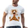 Bill The Cat Tshirt Trendy Casual Short Sleeve Shirt