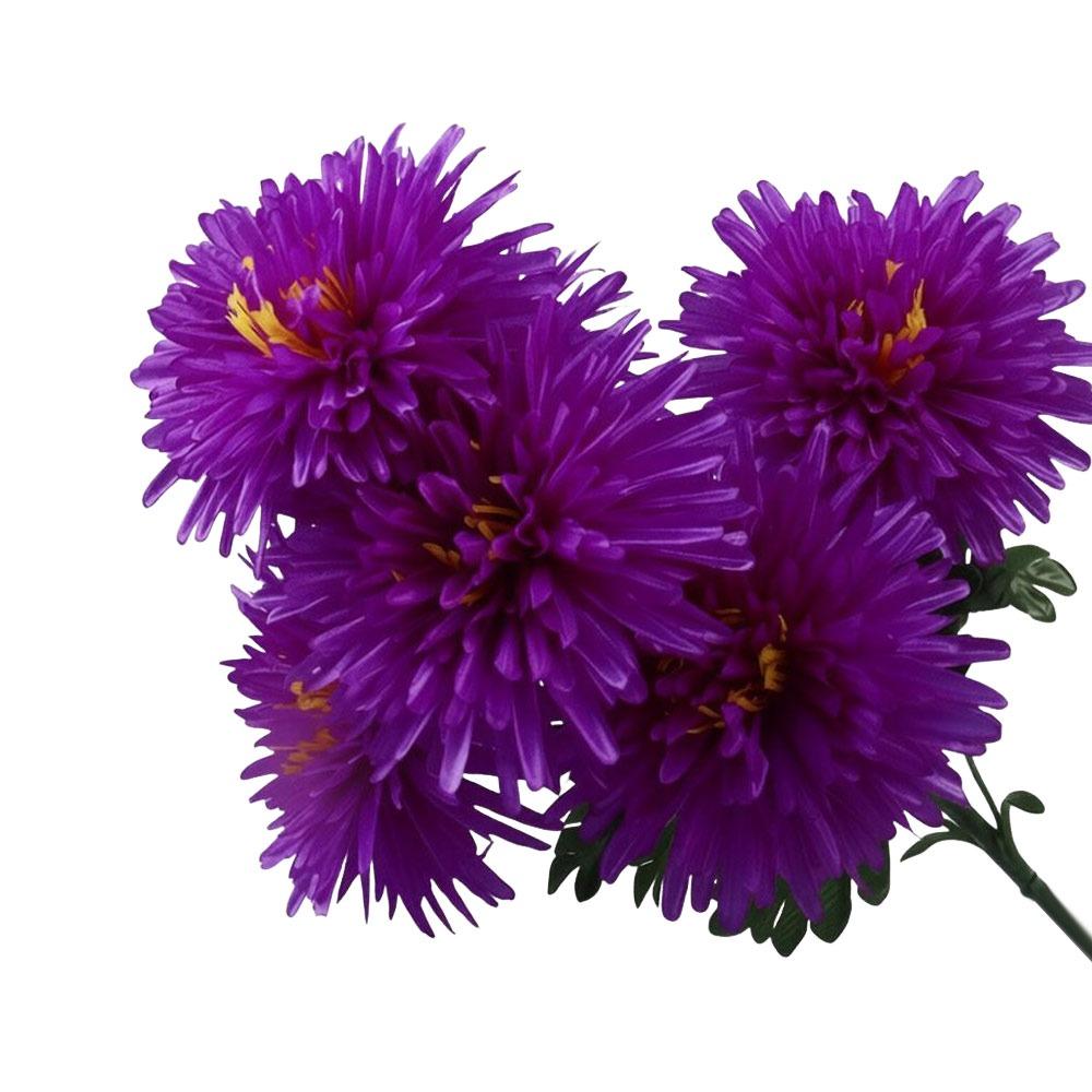 DIY Flower Artificial Flower 7Head Flowers Bouquet Fashion Fake Flowers  Photography Props