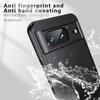 For Google Pixel 8a Case TPU+PC 2-in-1 Matte Skin-touch Phone Cover