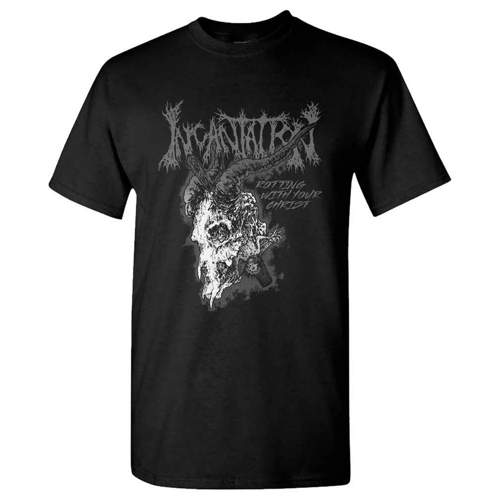 Incantation Rotting With Your Christ Tour 2019 TShirt S