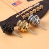 Metal Guitar Strap Lock End Pin Replacement Guitar Straplock Button Tail Pins Strap Retainer Systems Guitar Accessories