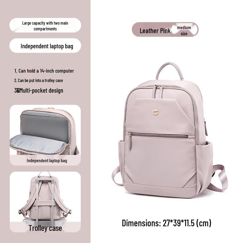 

Lee Shen Simple Style Nylon Backpack Medium
