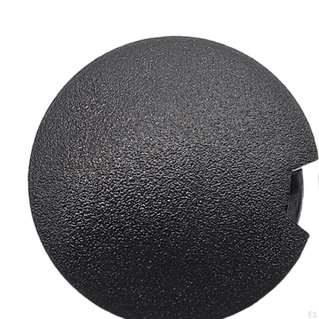 2 Pieces Towing Eye Lid Cap Rear Bumpers Tow Hook Cover for Smart 451 Trailer