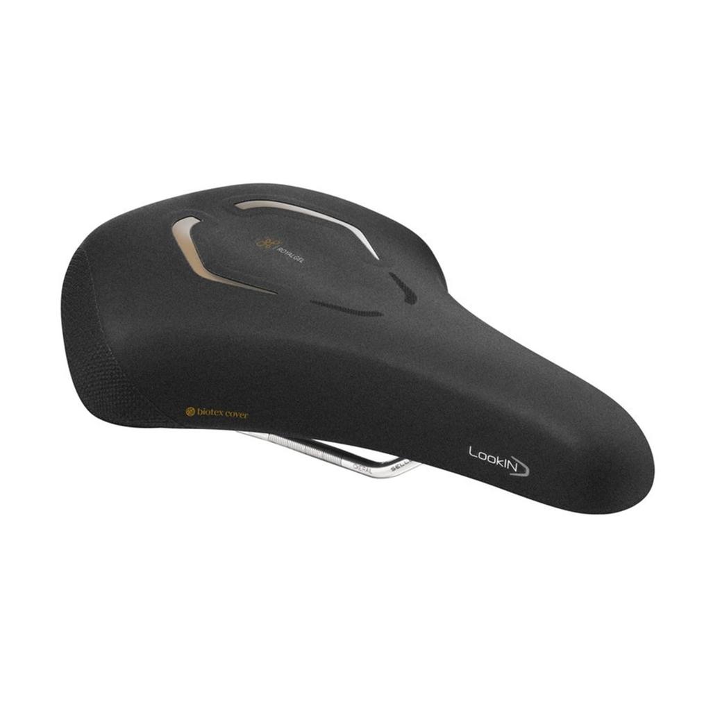 Selle Royal Lookin Evo Road Bike Saddle One Size - Black,