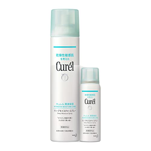 

[Только онлайн] Curel Deep Moisture Spray 250 г + 60 г 2 шт. в ассортименте