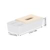 Small Tissue Box Replicas Doll House Mniature Figurine For Model Craft Project And Miniature Room Display Accessory