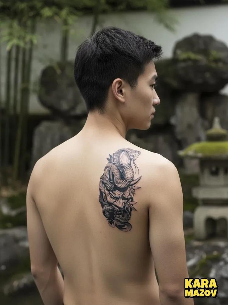 Temporary Stickers for Body - Long Lasting Fake Tattoos for Adults and Kids