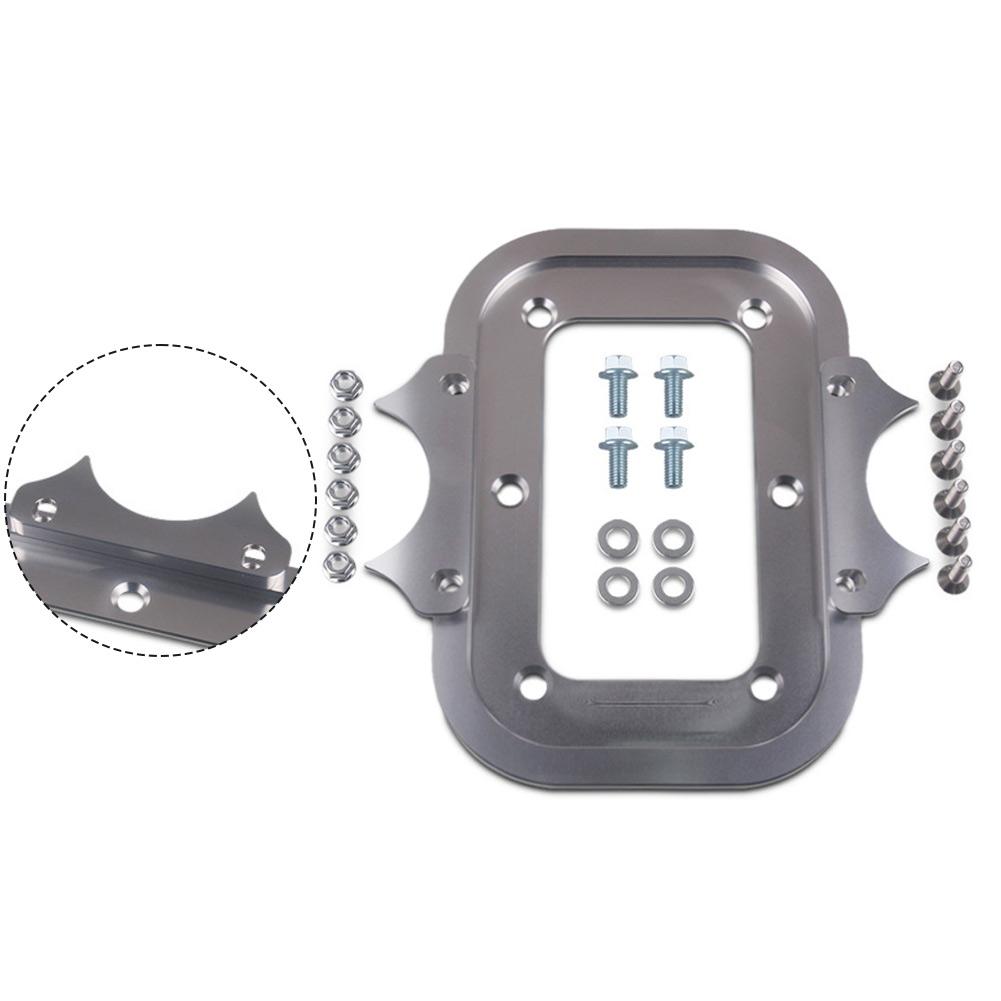 Aluminum Alloy Battery Replacement Tray Holder Mounting Compression Bracket For Optima Battery 34/78