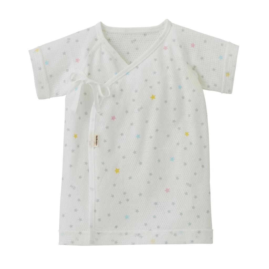 MIKI HOUSE HOT BISCUITS Mesh Underwear Boys and Set, Girls, Baby, Kids, White, 60cm, 74-9951-793