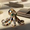 Octopus Figurine Resin Aquarium Figurines Collectible Sculptures for Outdoor Decor Beach Kitchen Desk Bathroom Offices Events