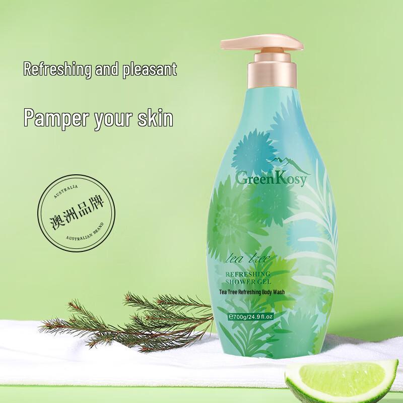 Green Valley Tea Tree Refreshing Shower Gel